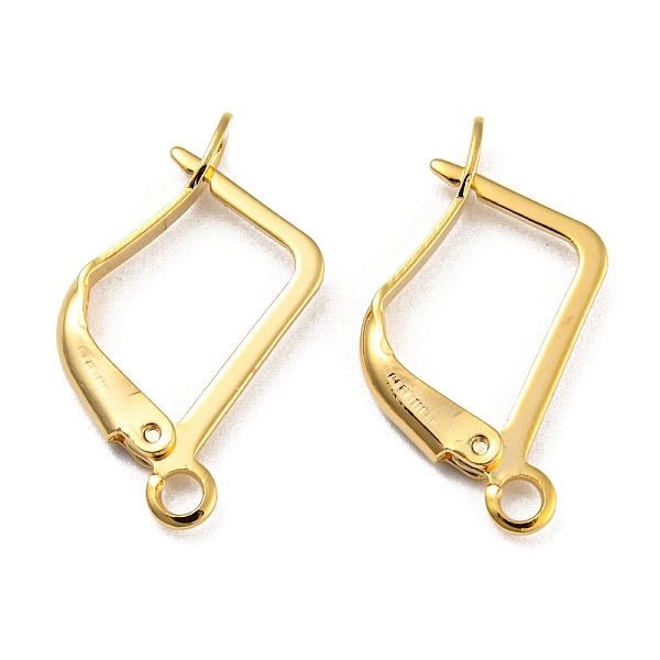 

PandaHall Rack Plating Brass Donut Bails, Donuthalter, Fit For Pi Disc Pendants Jewelry Making, Cadmium Free & Lead Free, Real 24K Gold...