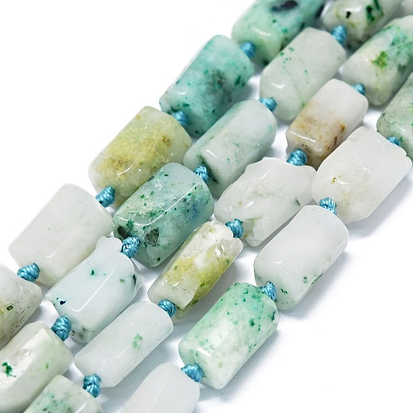 

PandaHall Natural Sesame Jasper Beads Strands, Nuggets, 11~14x6~8mm, Hole: 0.9mm, about 28~32pcs/strand, 15.75''(40cm) Sesame Jasper Nuggets