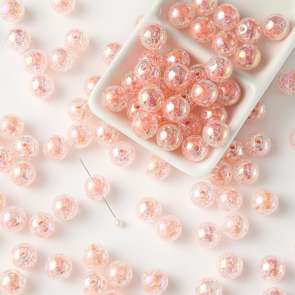 Crack Opaque Resin Beads