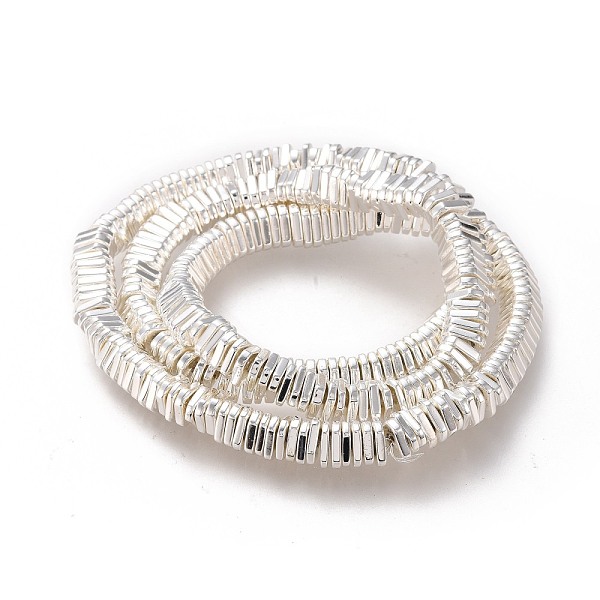 

PandaHall Electroplated Non-magnetic Synthetic Hematite Beads Strands, Long-Lasting Plated, Triangle, Silver Plated, 5.5x6x1mm, Hole: 1mm...
