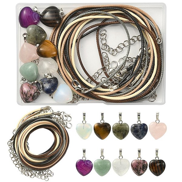 DIY Heart Necklace Making Kit