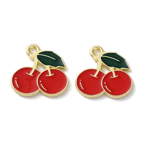 Fruit Alloy Enamel Charms