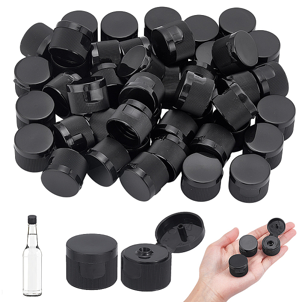 Bouchon de bouteille de cosmétiques en plastique PP