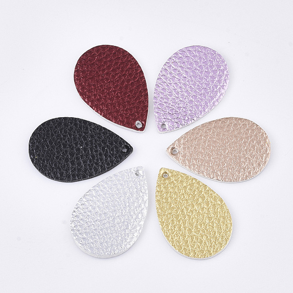 Pu Leather Pendants - image