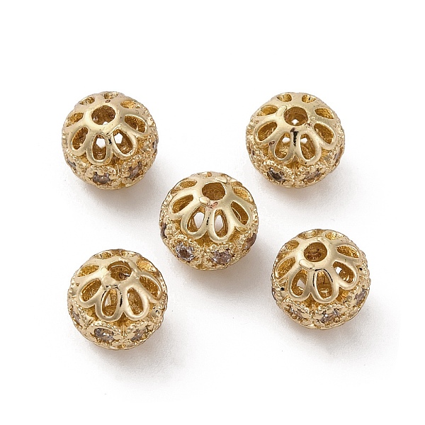 Brass Micro Pave Cu… - image