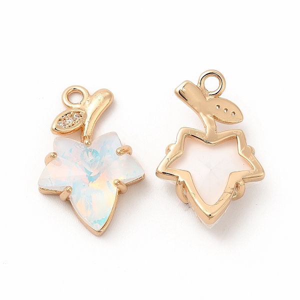 Brass With K9 Glass… - image