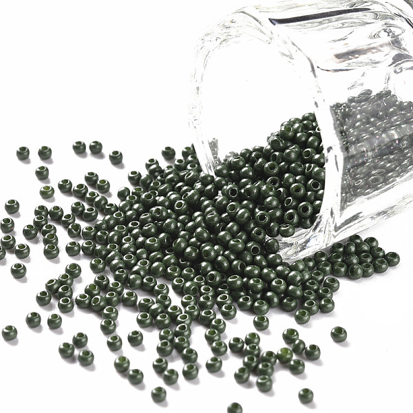 11/0 perle de verre de qualité supérieure pour la cuisson au four