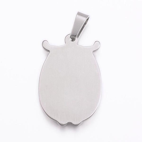 

PandaHall 304 Stainless Steel Pendants, Owl, Stainless Steel Color, 28x18.5x3.5mm, Hole: 8x4mm 304 Stainless Steel Owl