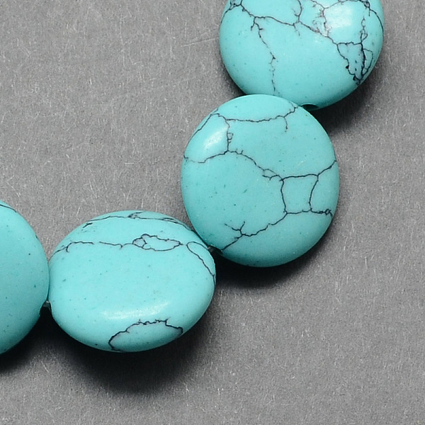 Synthetic Turquoise Bead Strands