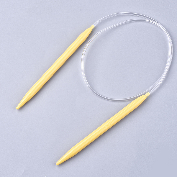 ABS Plastic Circular Knitting Needles