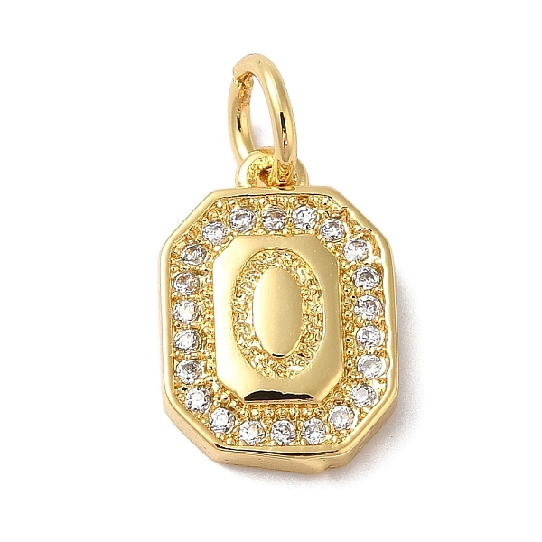 

PandaHall Real 18K Gold Plated Brass Micro Pave Clear Cubic Zirconia Pendants, with Jump Ring, Long-Lasting Plated, Lead Free & Cadmium Free...
