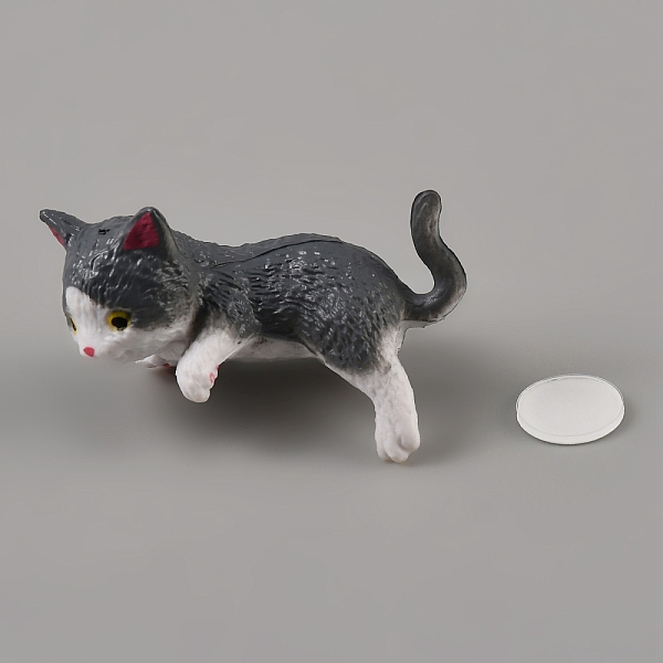 PVC猫ディスプレイ装飾