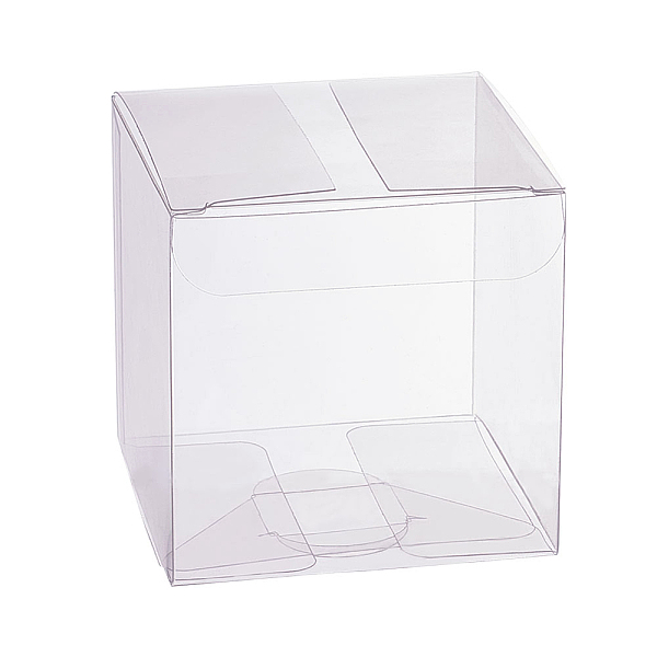 Transparent Plastic PVC Box Gift Packaging