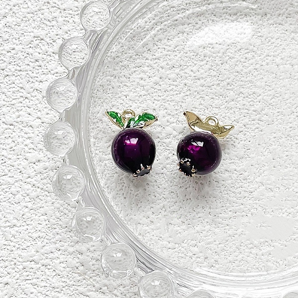 Alloy Enamel Pendants