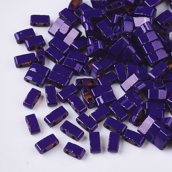 2-Hole Glass Seed B… - image