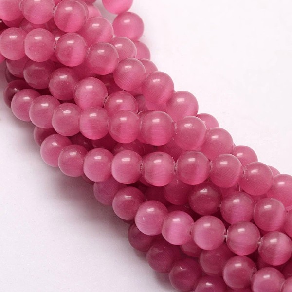 Cat Eye Beads Stran… - image