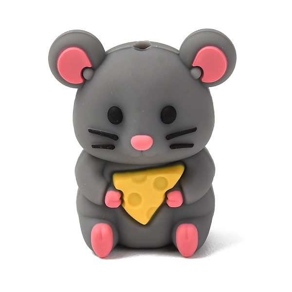 動物シリコンビーズ