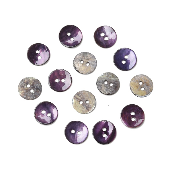 2Hole Mother of Pearl Buttons