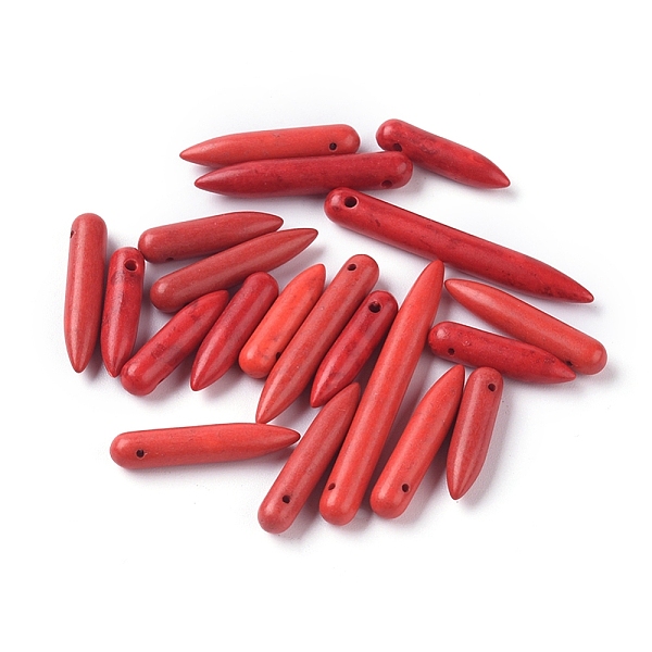 Synthetical Howlite Beads