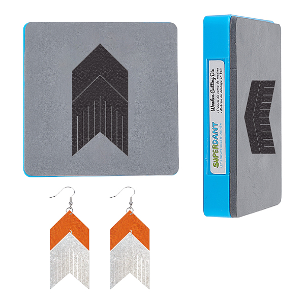 

PandaHall SUPERDANT 1Pc Wood Cutting Dies, with Steel, for DIY Scrapbooking/Photo Album, Decorative Embossing DIY Paper Card, Leather Crafts...