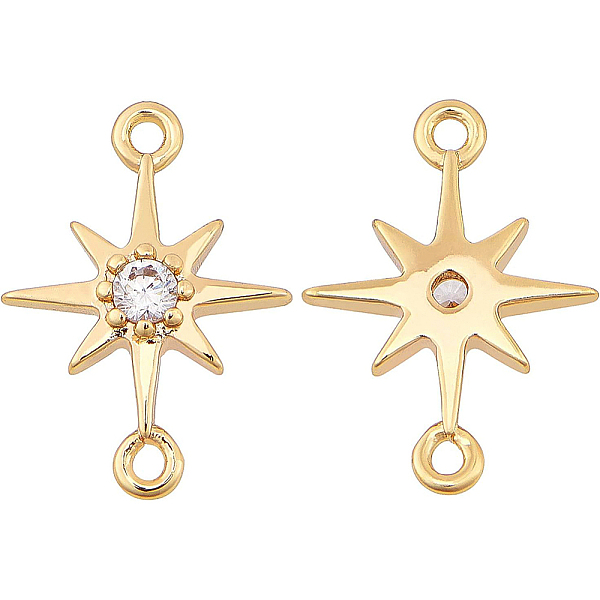 Brass Micro Pave Cu… - image