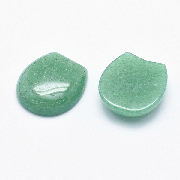 Cabochons D'aventurine Vert Naturel