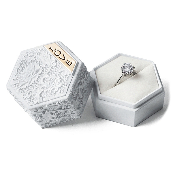 Embossed Hexagon Pl… - image