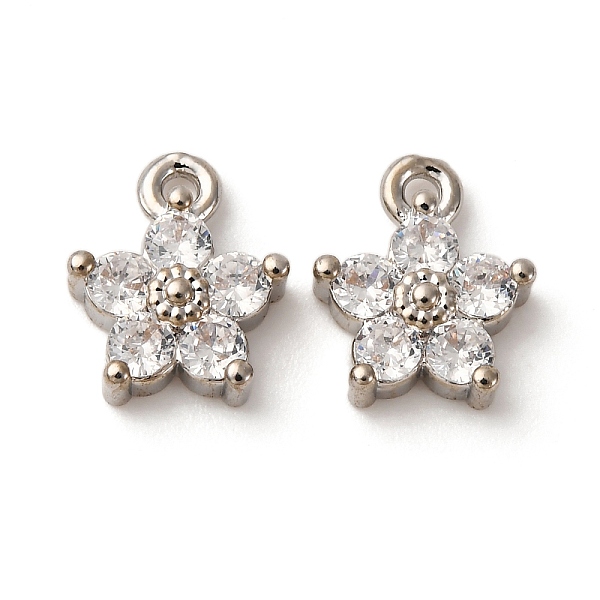 Brass Micro Pave Cu… - image