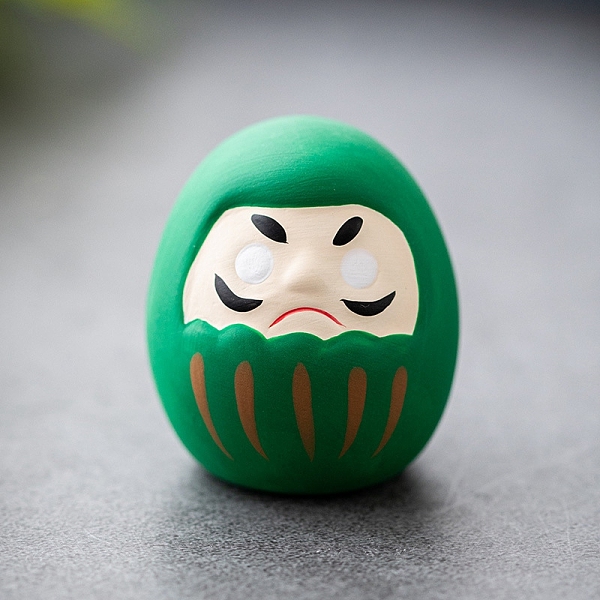 Porcelain Daruma Di… - image