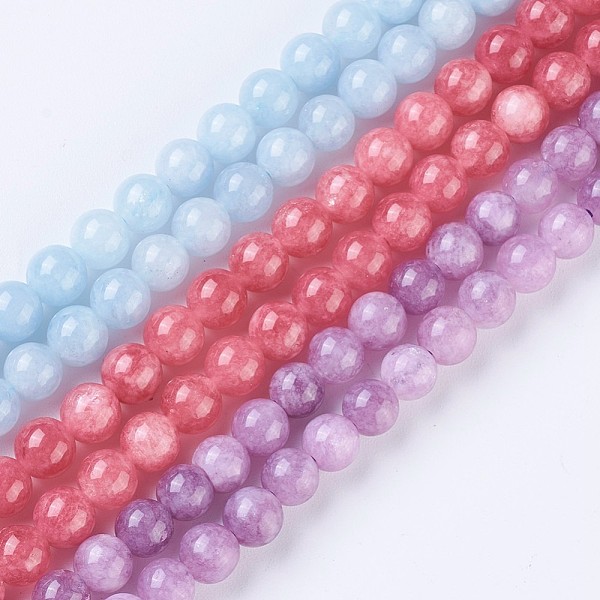Chapelets de perles en pierre gemme naturelle