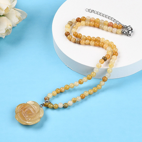 Natural Topaz Jade … - image
