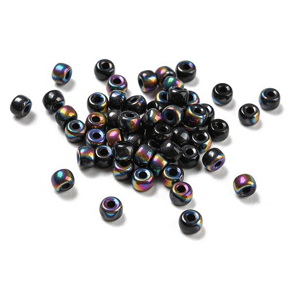 Electroplated Glass Seed Beads