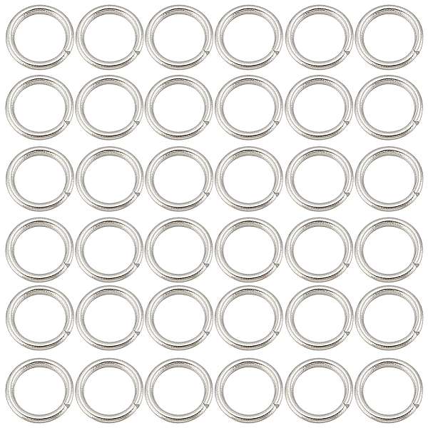 SUNNYCLUE 1 Box 2000pcs Open Jump Rings 304 Stainless Steel Jump Rings Split O Rings Link Rings Metal Jumping Rings Keychain Rings for Jewelry Making Accessories DIY Earrings Bracelet Necklace Craft