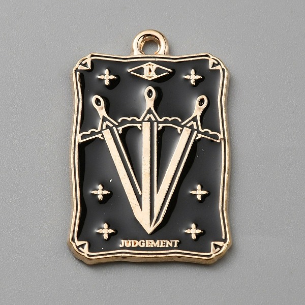Alloy Enamel Pendan… - image