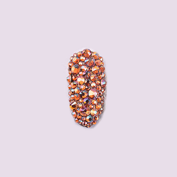 

PandaHall Glass Rhinestone Flat Back Cabochons, Back Plated, Faceted, Half Round, Topaz, 1.5~1.6x1mm, about 1440pcs/bag Glass Rhinestone..., Yellow