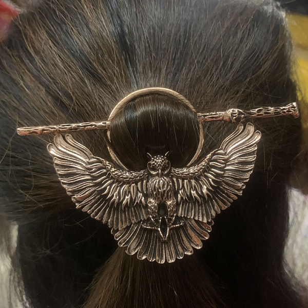 Alloy Hair Forks - image