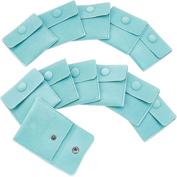 Nbeads 12 Pcs Velve… - image
