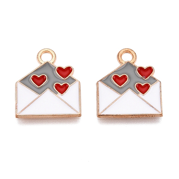 Alloy Enamel Pendants