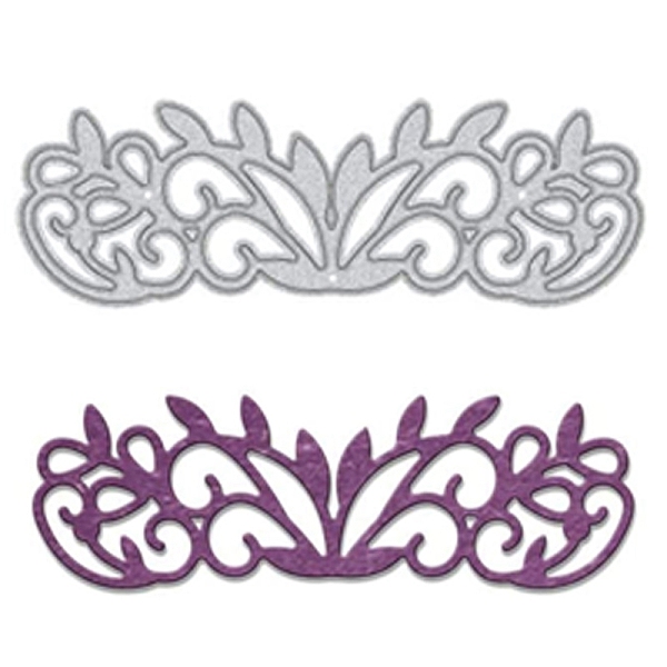 

PandaHall Carbon Steel Cutting Dies Stencils, for DIY Scrapbooking/Photo Album, Decorative Embossing DIY Paper Card, Leaf Pattern, 30x90mm...