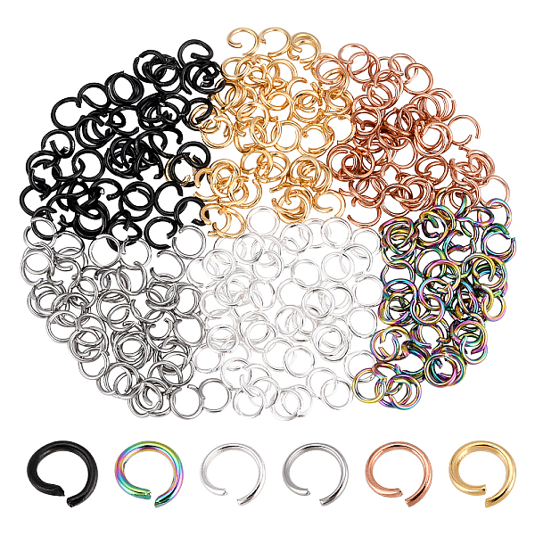 300Pcs 6 Style 304 … - image