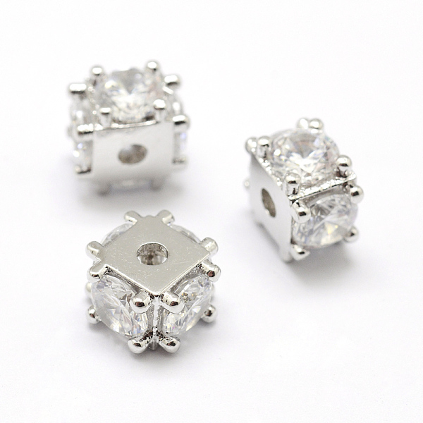 Brass Micro Pave Gr… - image