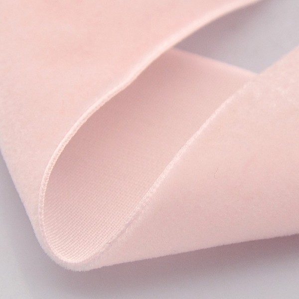 Polyester Velvet Ribbon For Gift Packing And Festival Decoration