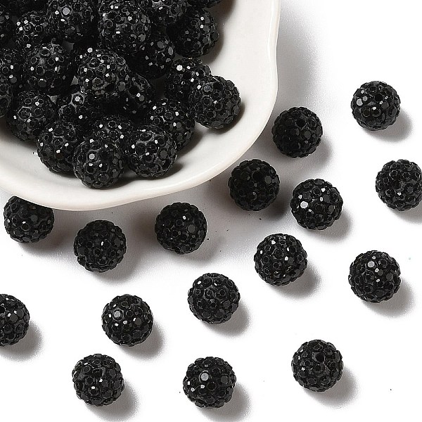 Pave Disco Ball Bea… - image