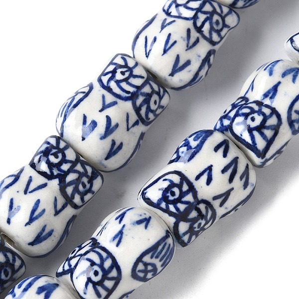 Handmade Blue And W… - image
