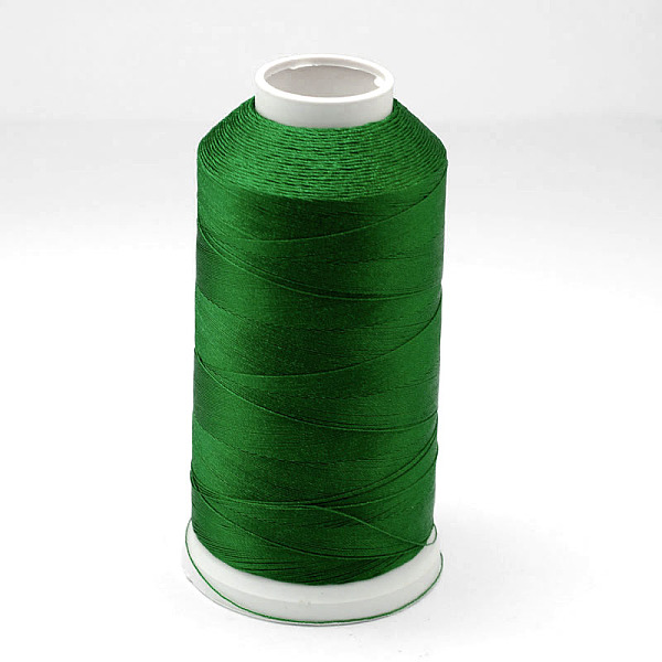 

PandaHall Nylon Thread, For Tassel Making, Green, 0.3mm, about 1093.61 yards(1000m)/roll Nylon Green