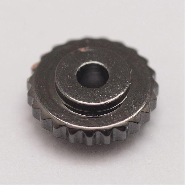 

PandaHall Brass Spacer Beads, Flat Round, Gunmetal, 6x2mm, Hole: 1mm Brass Flat Round