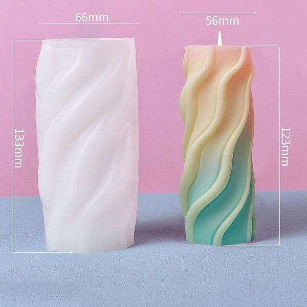 Moldes para velas de silicona diy con pilar ondulado-image-PW-WG74984-01-es