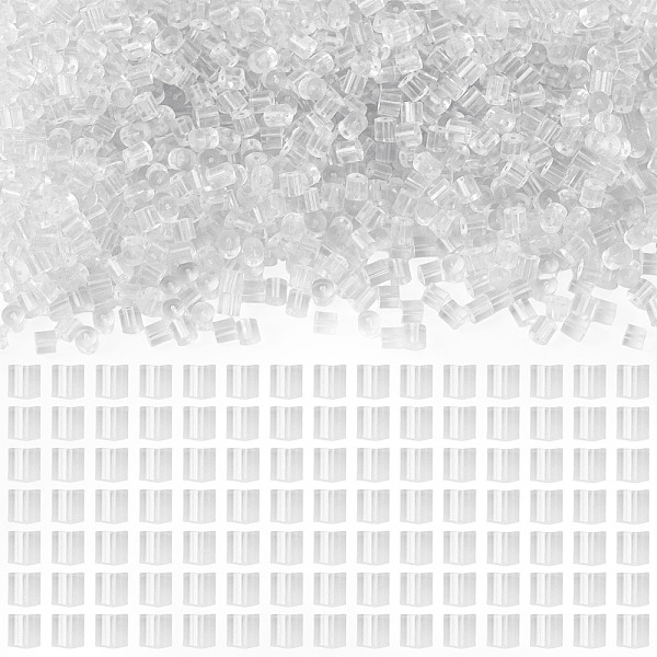 1000個のプラスチック製イヤーナット