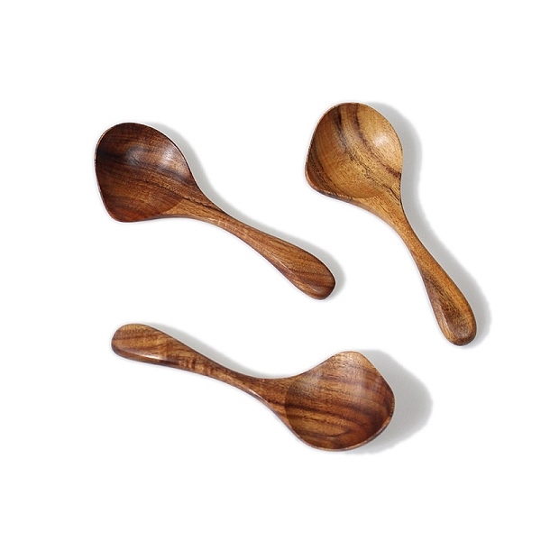 

PandaHall Wooden Soup Spoon, with Spout, Kitchen Tool, Serving Spoon, Peru, 165x62mm Wood Brown