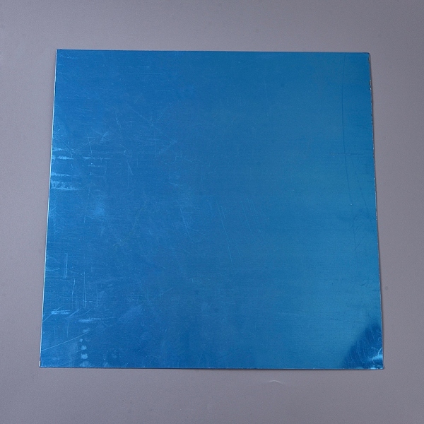 

PandaHall Aluminum Sheets, with Film, Silver, 301x301x0.5mm Aluminum Silver